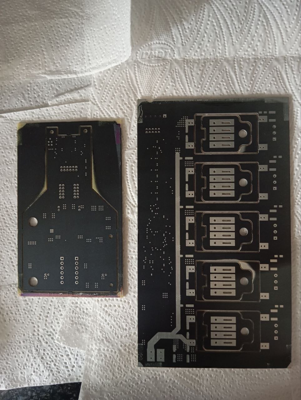 Монтаж SMD-компонентов — фото 1